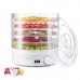 5-Layer Countertop Portable Electric Food Fruit Dehydrator Machine with Adjustable Thermostat - SX770